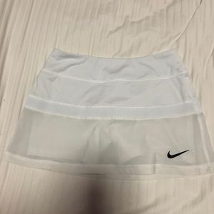 Women’s Nike Tennis Skirt White